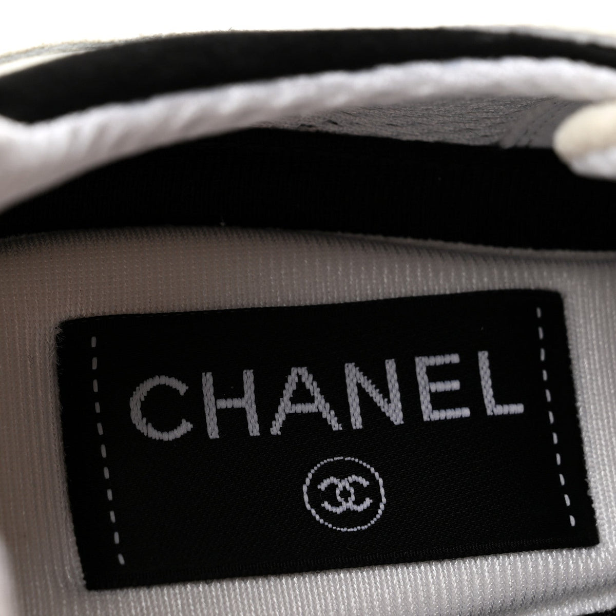 Chanel Calfskin Suede CC Women's Sneakers