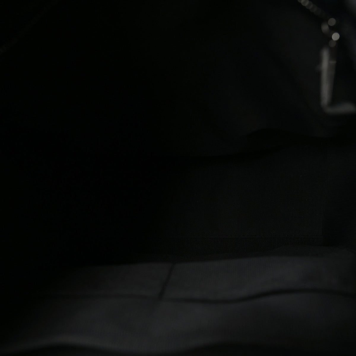 Small Calfskin Canvas Backpack