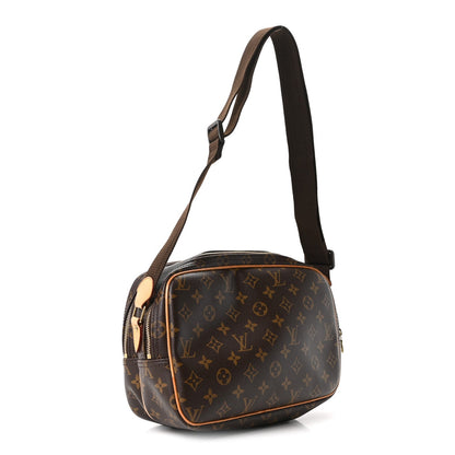 Monogram Reporter Pm Handbag