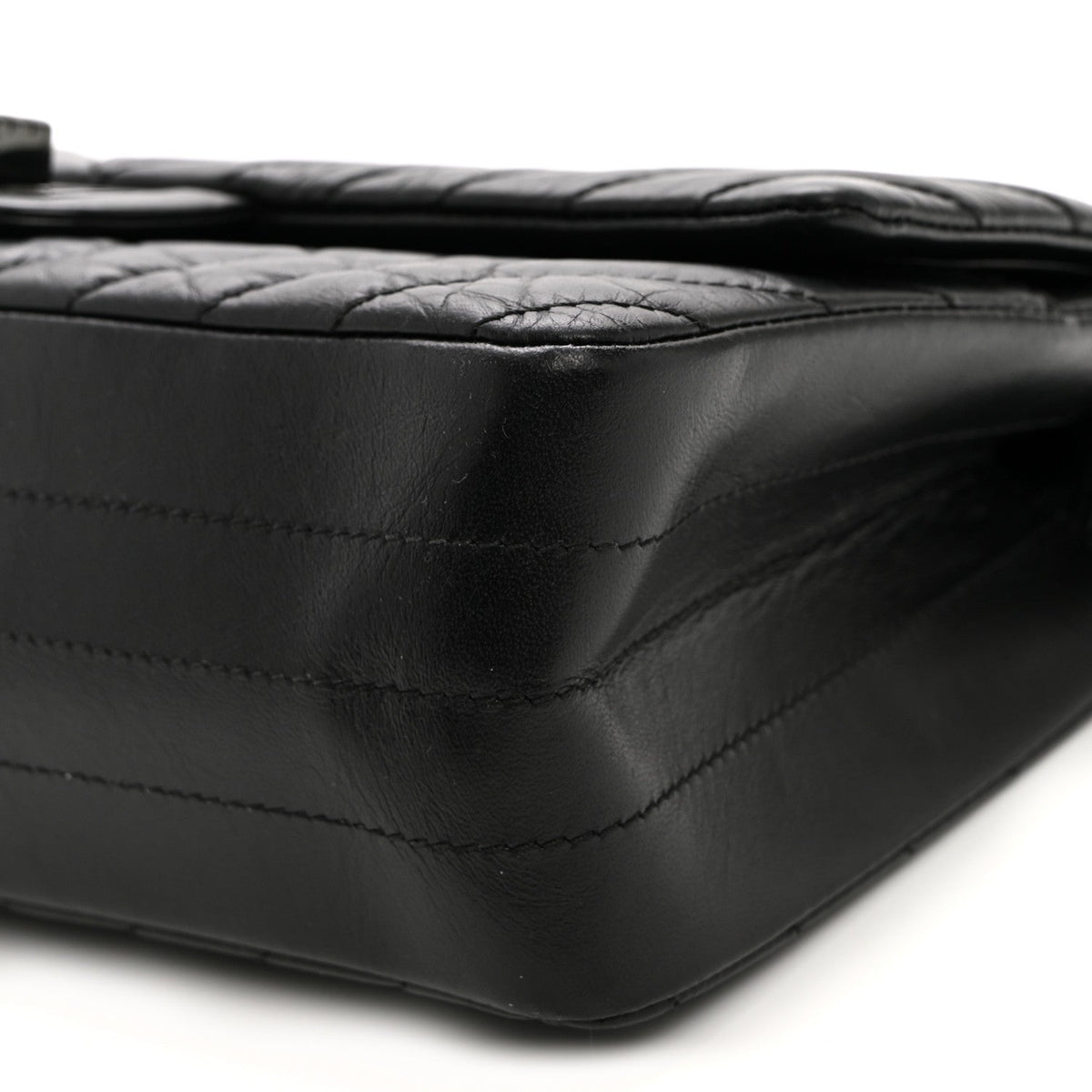 Quilted Calfskin Flap Shoulder Bag