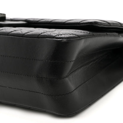 Quilted Calfskin Flap Shoulder Bag