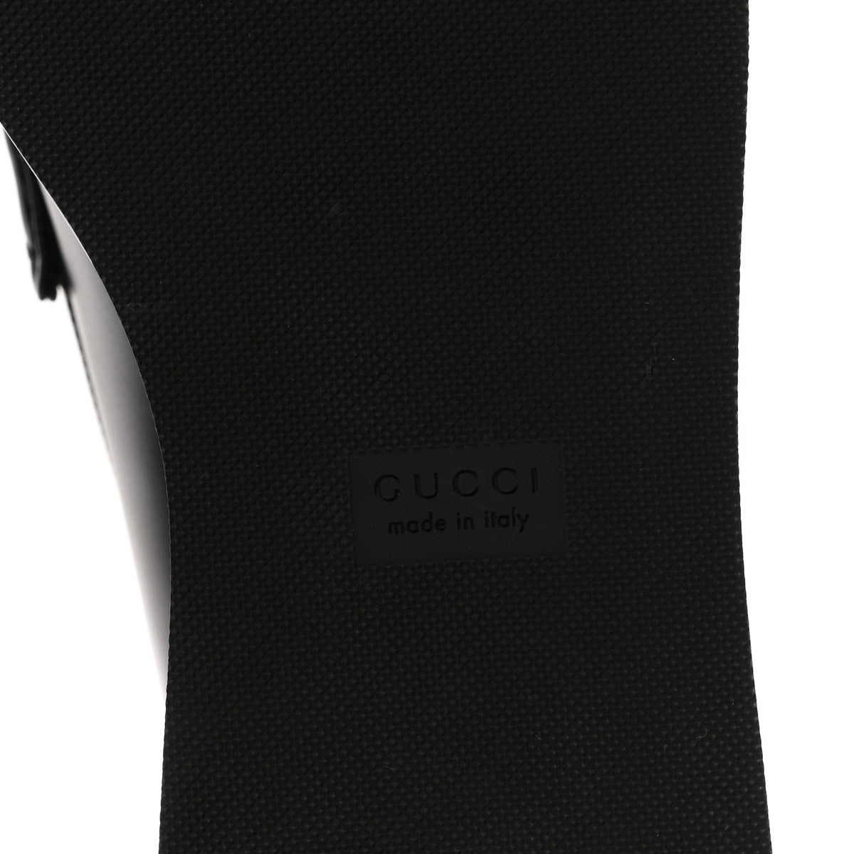 Gucci Calfskin Women's Kama Horsebit Wedge Platform Loafers 38.5 Black