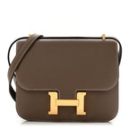 Hermès Epsom Constance 18 Etoupe