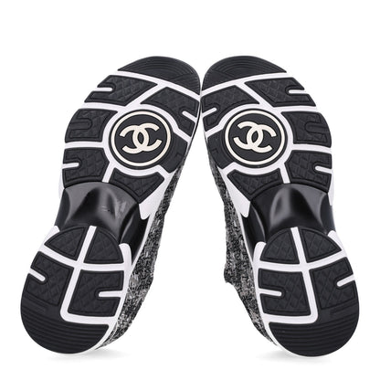 Chanel Tweed CC Men's Sneakers