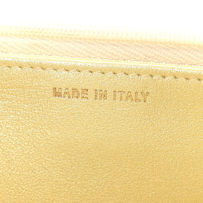Quilted Goatskin Wallet Bag