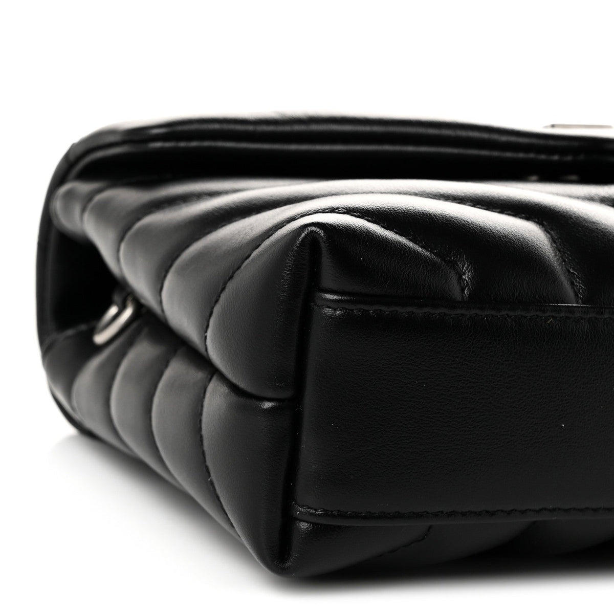 Quilted Calfskin Crossbody Bag