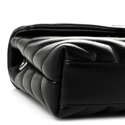 Quilted Calfskin Crossbody Bag