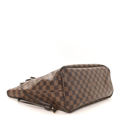 Damier Ebene Neo Neverfull Mm Handbag