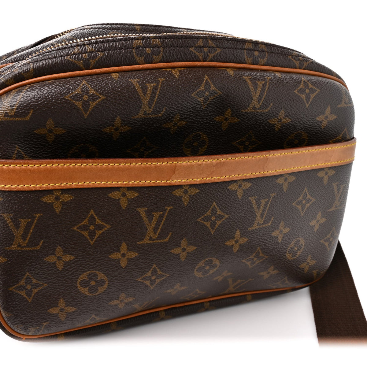 Monogram Reporter Pm Handbag