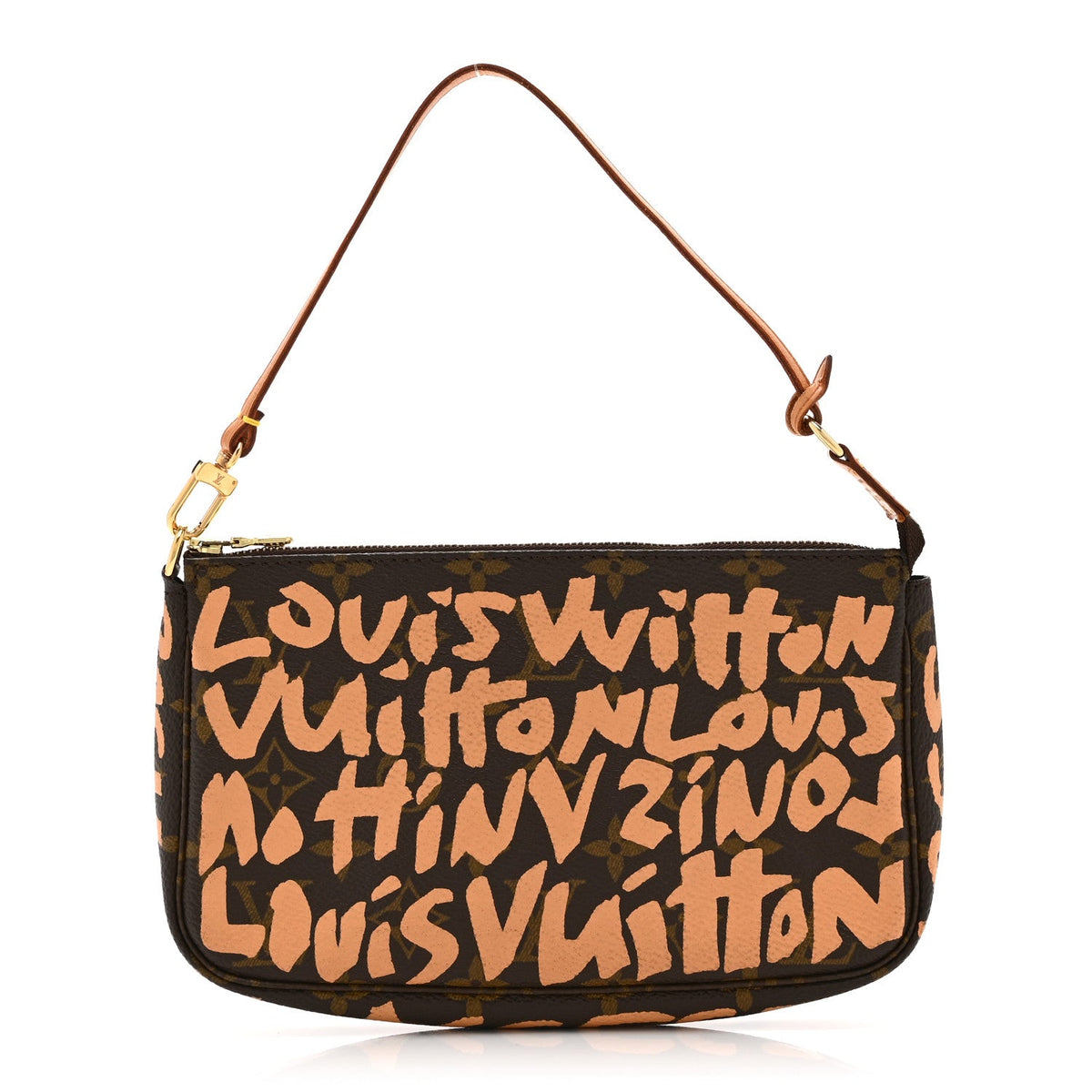 Monogram Graffiti Pochette Accessories P Handbag