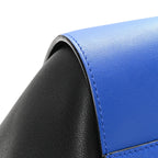Loewe Calfskin Medium Hammock Shoulder Bag Electric Blue Black
