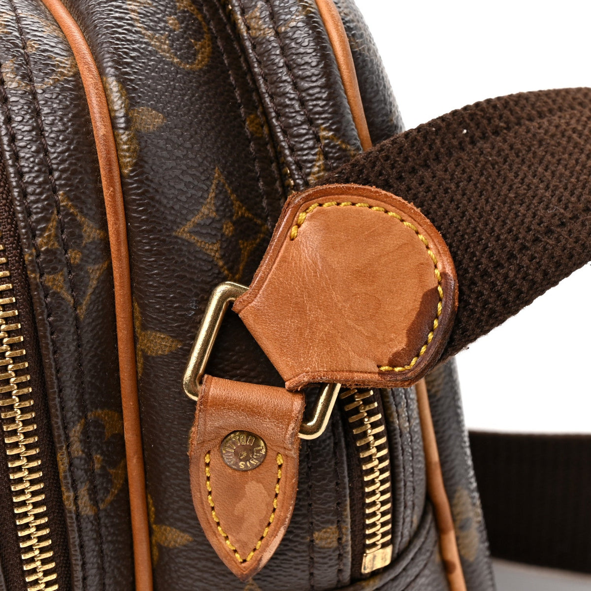Monogram Reporter Pm Handbag