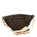 Louis Vuitton Monogram High Rise Bumbag Brown