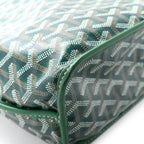 Goyard Goyardine Reversible Mini Anjou Green