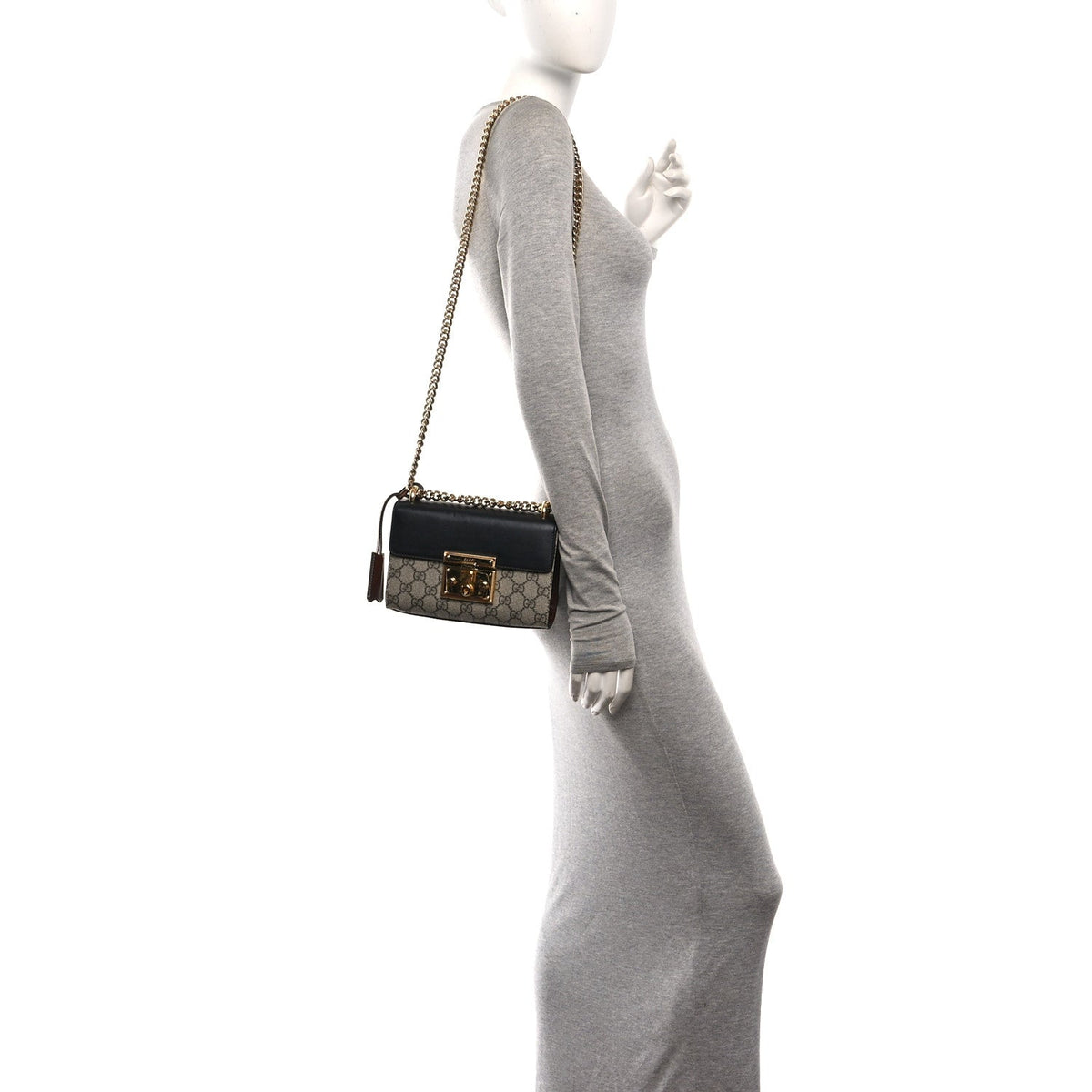 Small Calfskin Shoulder Bag