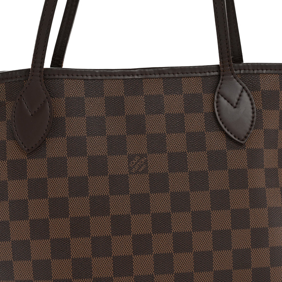 Damier Ebene Neverfull Mm Handbag