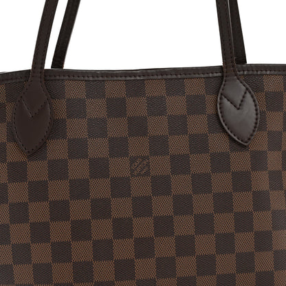 Damier Ebene Neverfull Mm Handbag