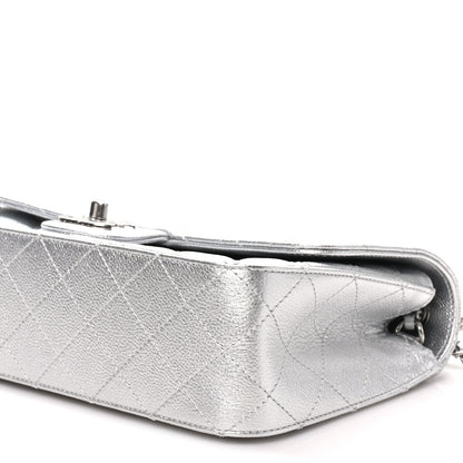 Medium Quilted Caviar Flap Shoulder Bag