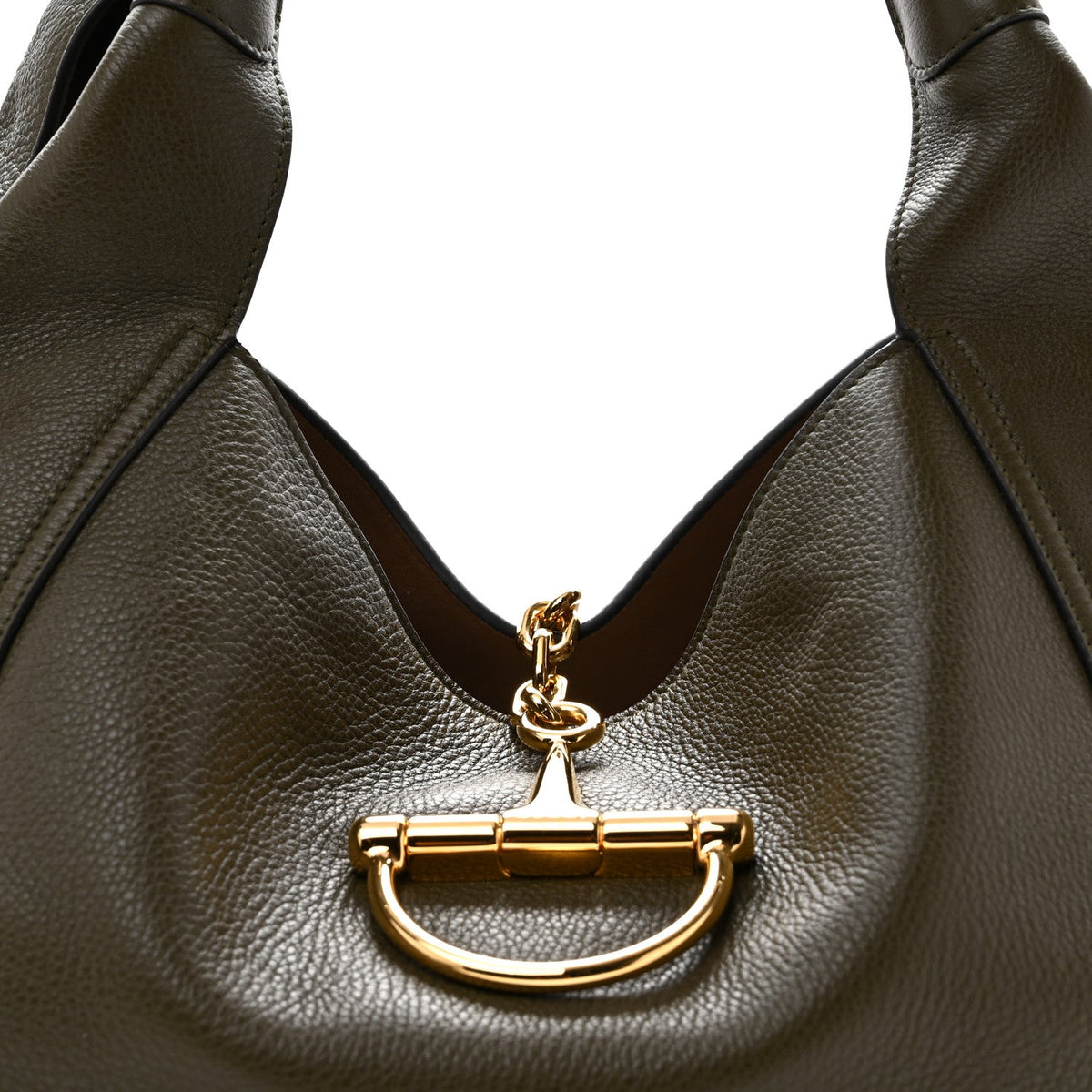 Maxi Calfskin Shoulder Bag