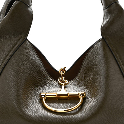 Maxi Calfskin Shoulder Bag