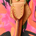 Louis Vuitton Monogram Roses Speedy 30 Brown