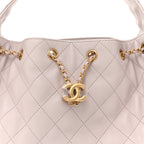 Chanel Caviar Quilted Small Chanel 25 Handbag Lilas Lilac