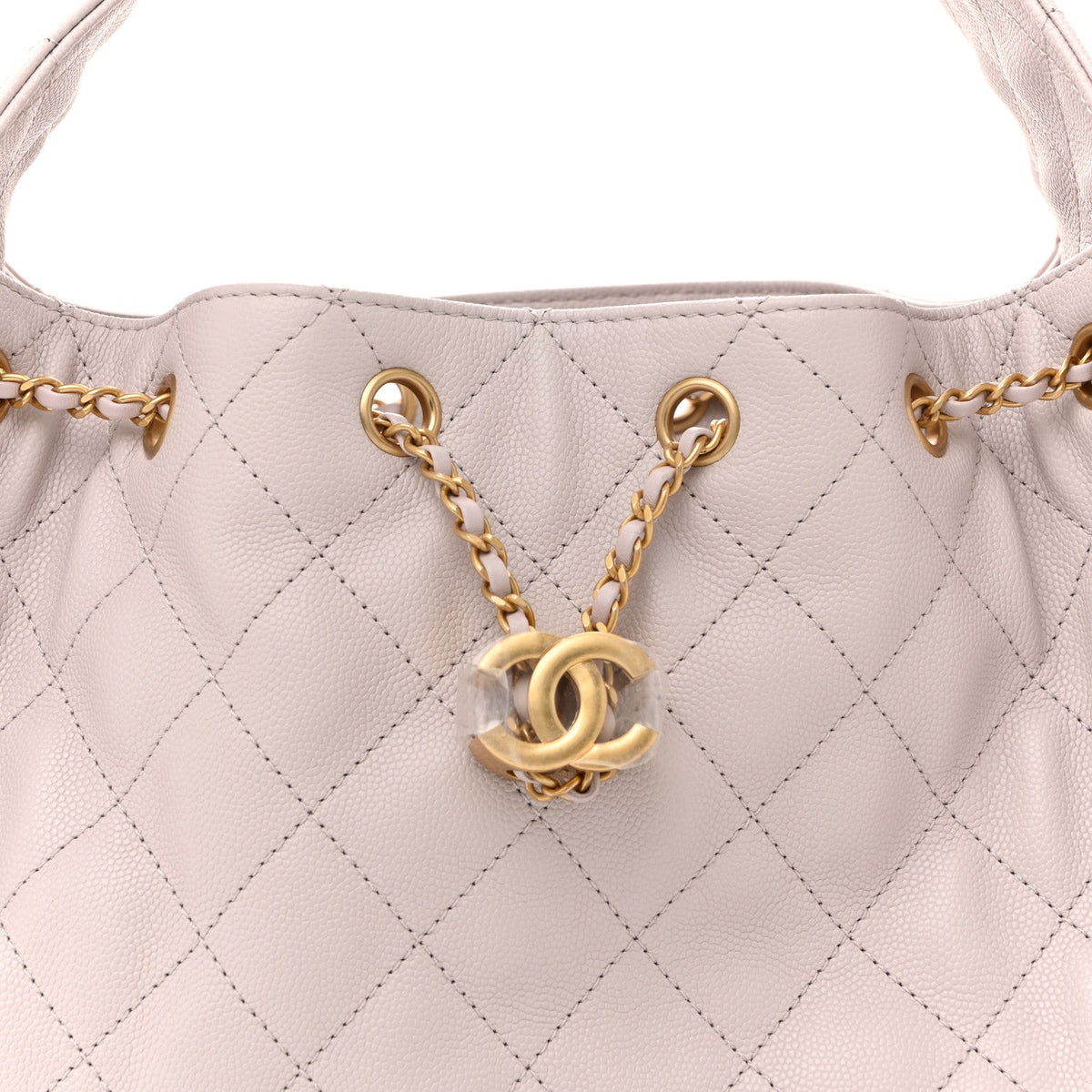 Chanel Caviar Quilted Small Chanel 25 Handbag Lilas Lilac