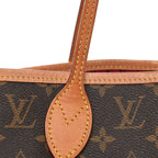 Louis Vuitton Monogram Neo Neverfull MM Tote Bag Pivoine