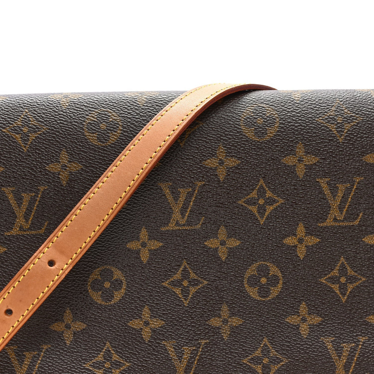 Louis Vuitton Monogram Musette Tango Shoulder Bag