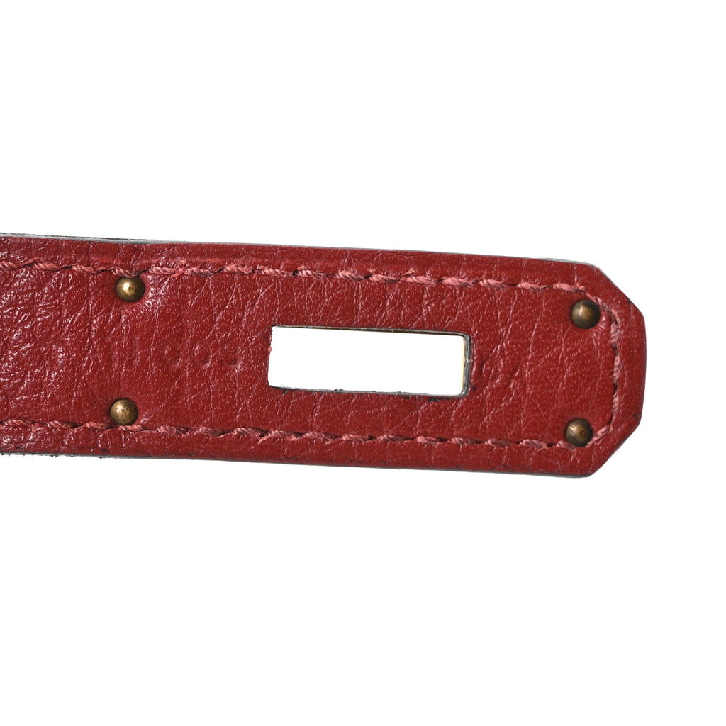 Hermes Togo Birkin 30 Rouge H