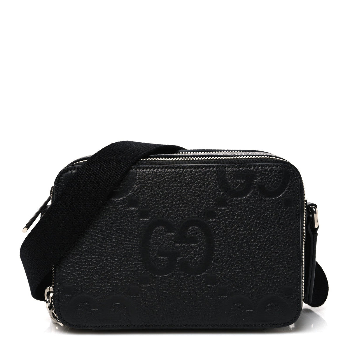 Mini Calfskin Handbag - Black