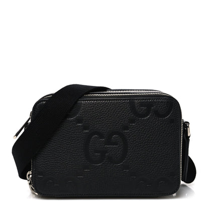 Mini Calfskin Handbag - Black