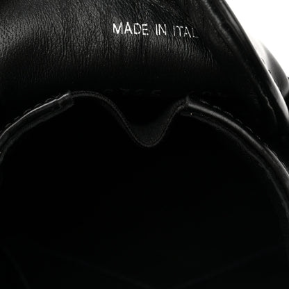 Prada Spazzolato Women's Loafers 40.5 Black