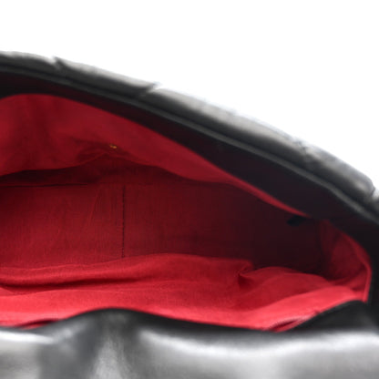 Medium Quilted Lambskin Flap Shoulder Bag