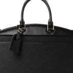 Louis Vuitton Epi Leather Riviera Tote Black