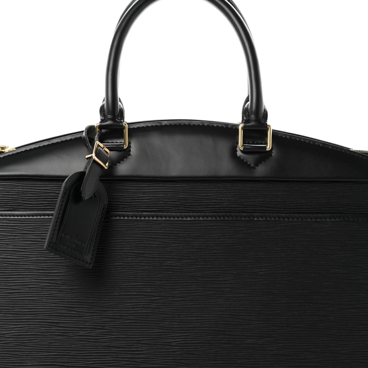 Louis Vuitton Epi Leather Riviera Tote Black