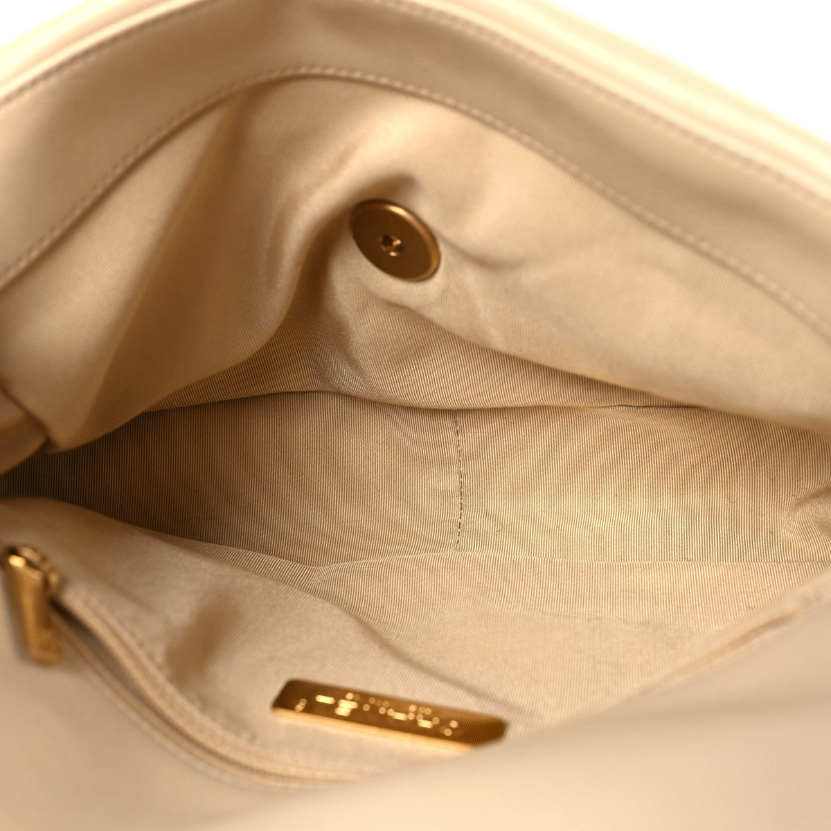 Medium Quilted Lambskin Flap Shoulder Bag