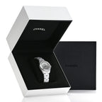 Chanel Stainless Steel Ceramic 33mm J12 Wanted de Chanel Watch White