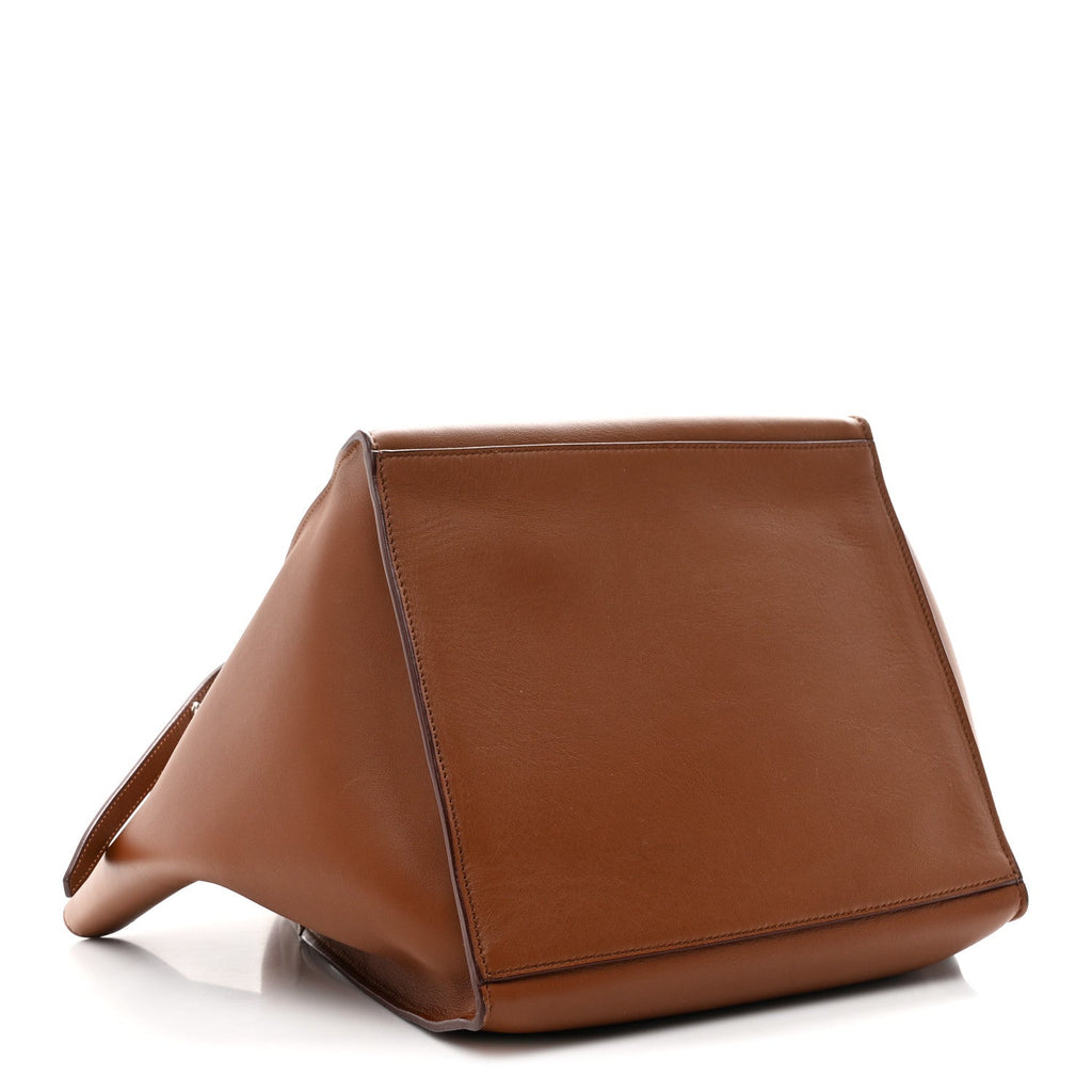 Celine Smooth Calfskin Small Big Bag Tan