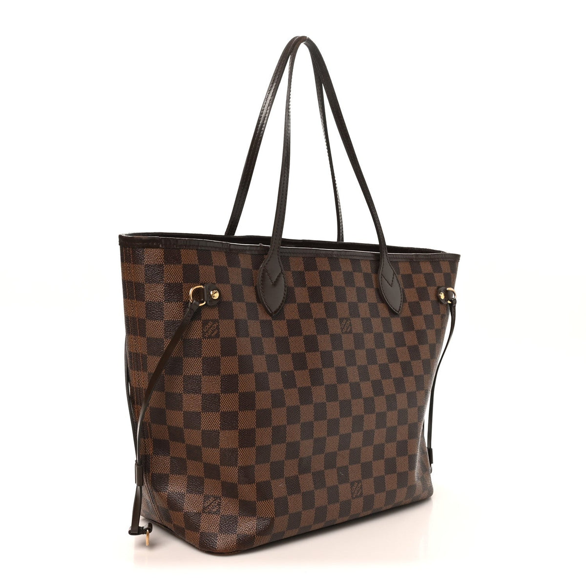 Damier Ebene Neo Neverfull Mm Handbag