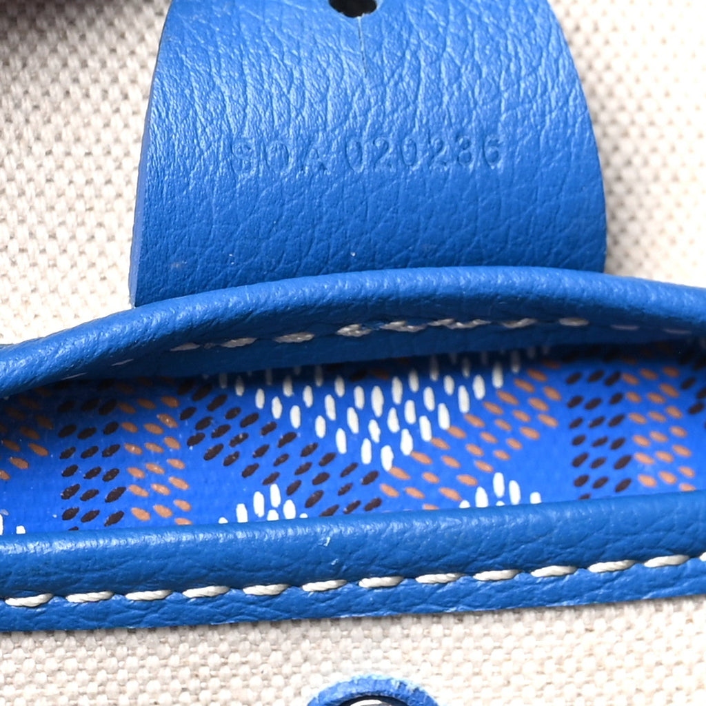 Goyard Goyardine Artois PM Sky Blue