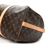 Louis Vuitton Monogram Keepall Bandouliere 45 Brown