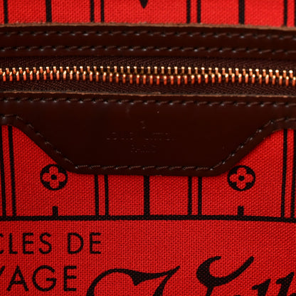 Damier Ebene Neverfull Mm Handbag