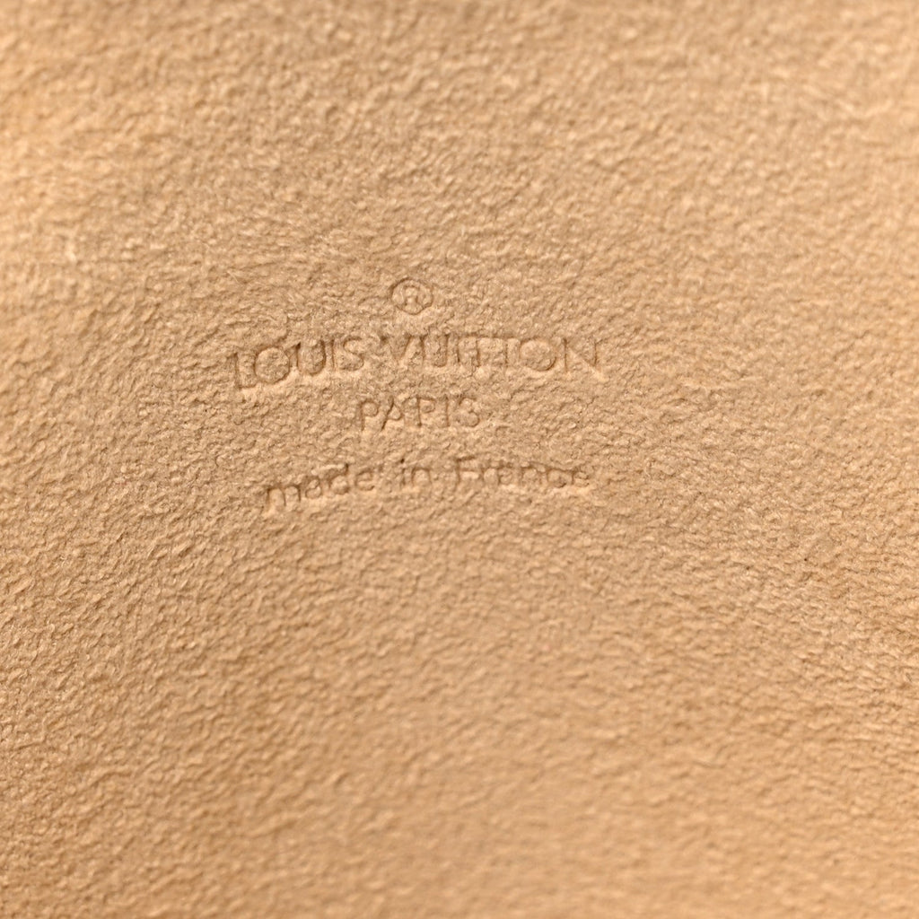Louis Vuitton Monogram Pochette Florentine XS Brown