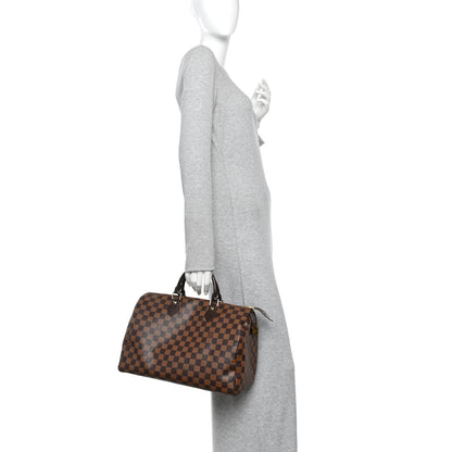 Damier Ebene Speedy 35 Handbag