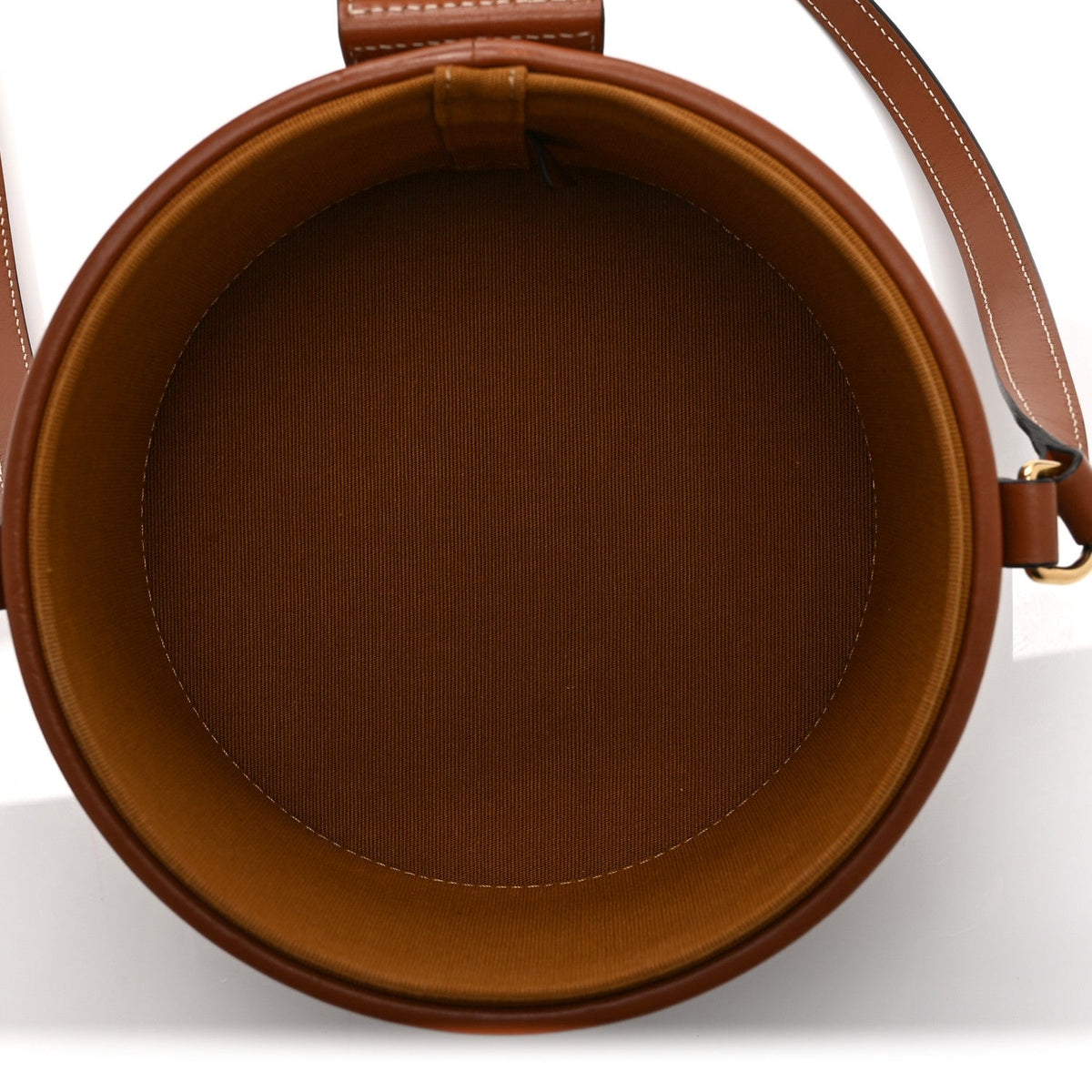 Medium Calfskin Canvas Handbag