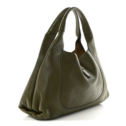 Maxi Calfskin Shoulder Bag