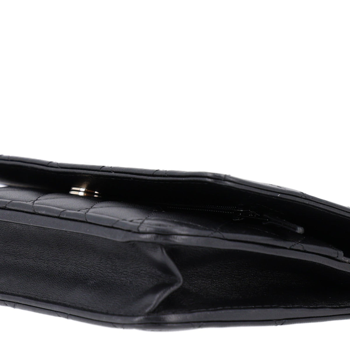 Quilted Lambskin Wallet Bag
