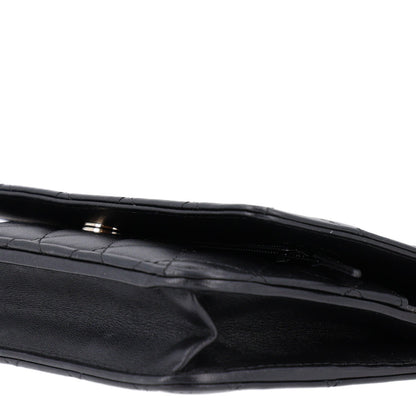 Quilted Lambskin Wallet Bag