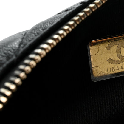 Quilted Lambskin Hobo Bag